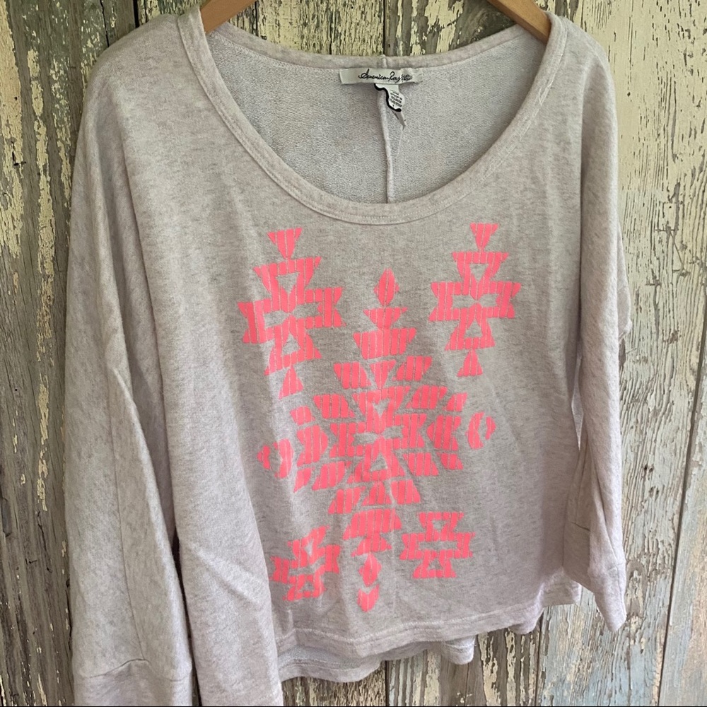 💕bundle only-American Rag casual cropped sweatshirt - Picture 6 of 6